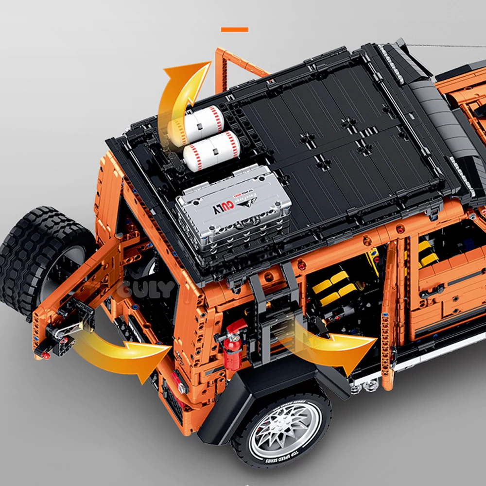 GULY 10642 RACEFORGE 1:8 Technic