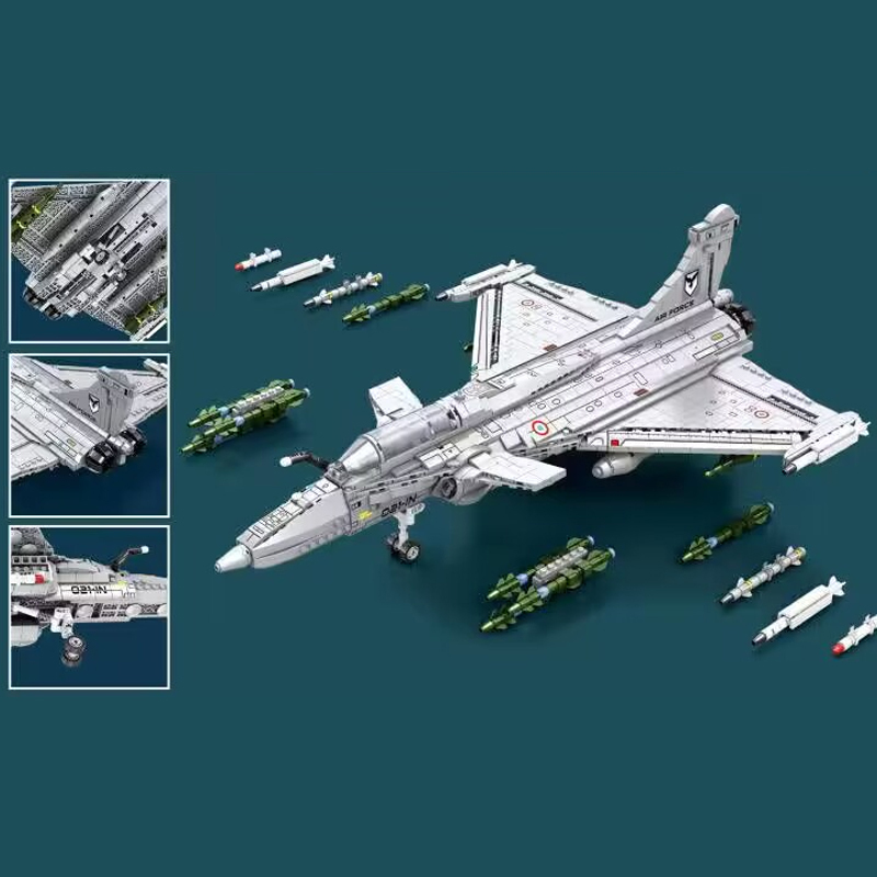 [Pre-Sale] Reobrix 33035 Dassault Rafale Military