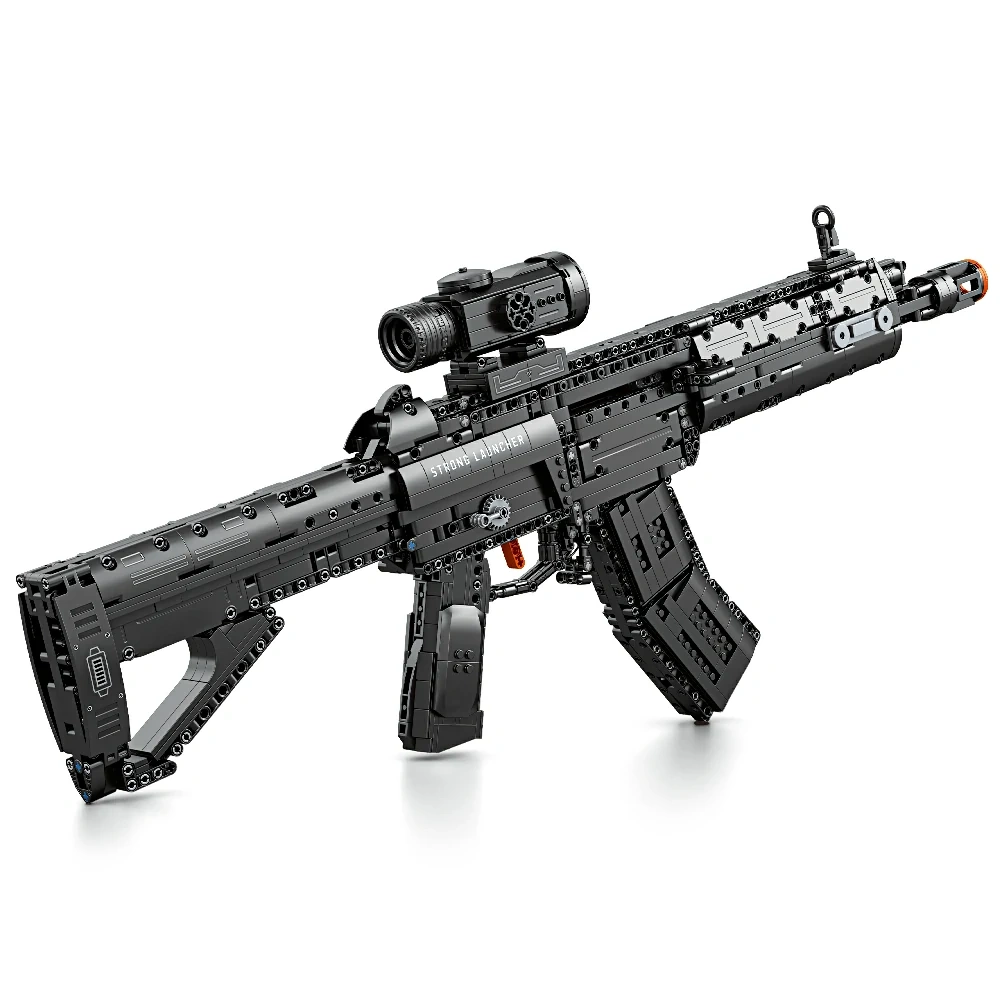 Reobrix 77024 QBU-191 RIFLE Military