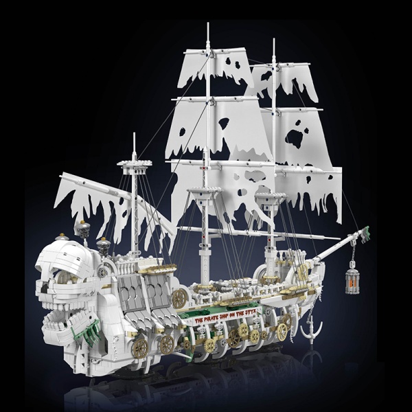 MouldKing 13193 Styx Pirate Ship Historical