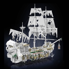MouldKing 13193 Styx Pirate Ship Historical