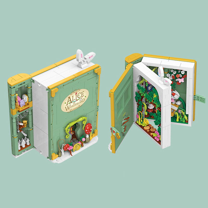 JIESTAR 9053-9056 Three-dimensional fairy tale book Creator Expert
