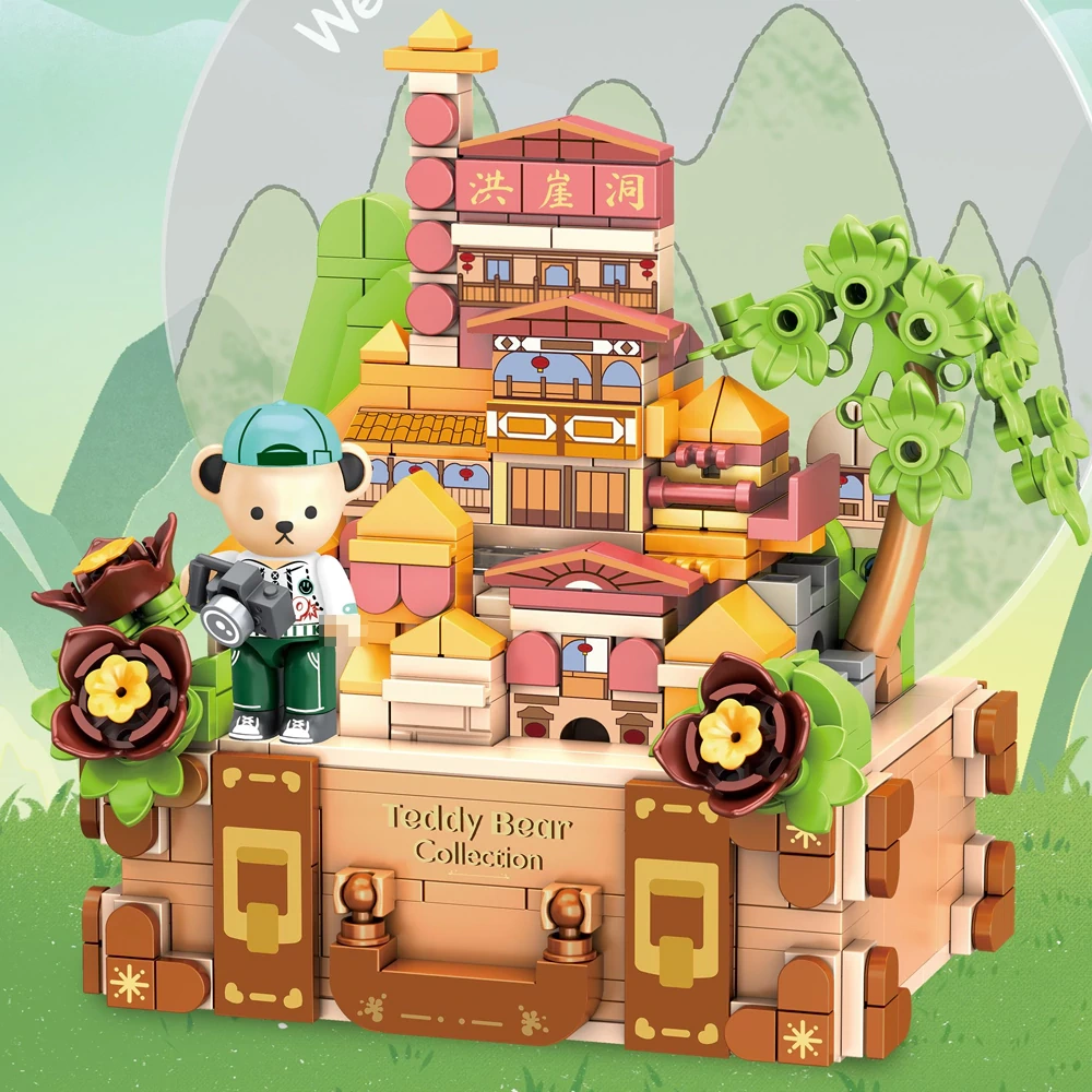 Panlos TEDDY BEAR COLLECTION Creator Expert
