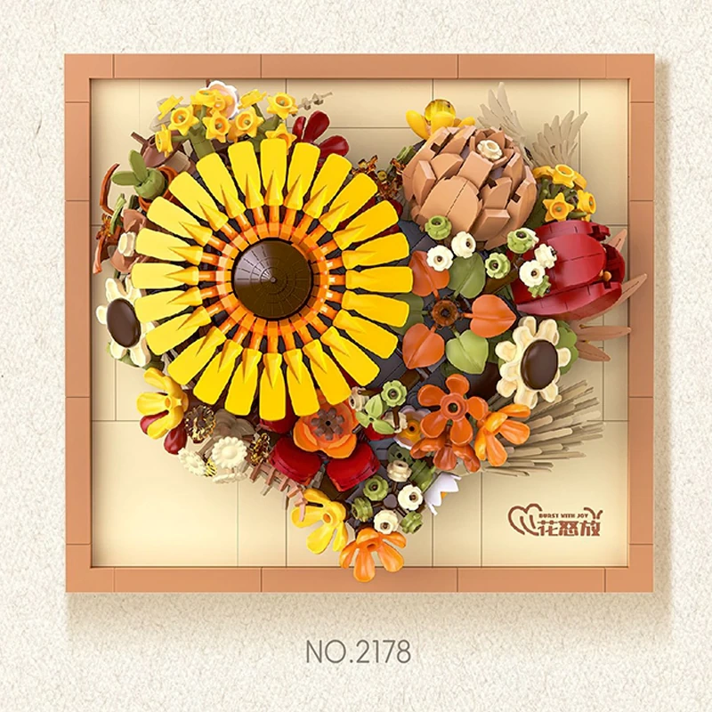 BrickYes Flower 3D Block Drawing Creator Expert