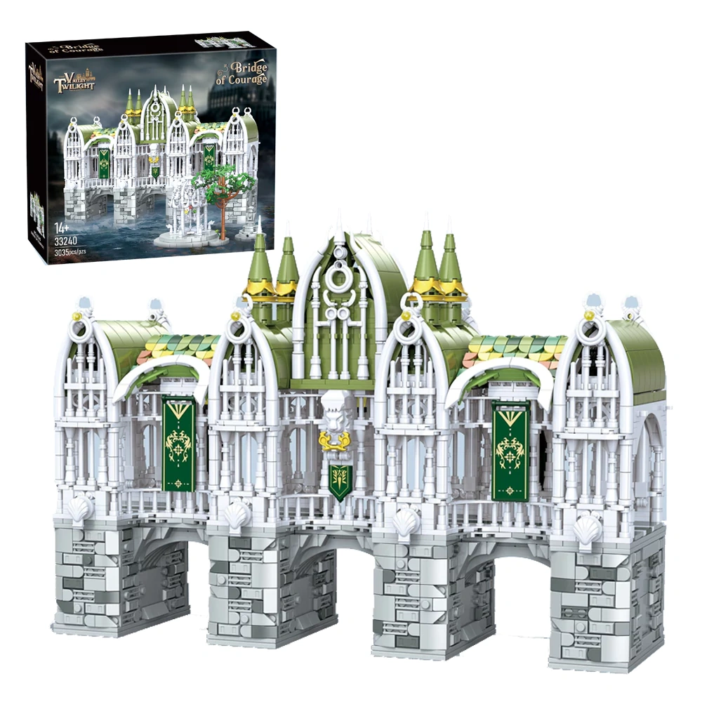 [Pre-sale] BAKA 33240 Bridge Of courage The Lord of the Rings Movie
