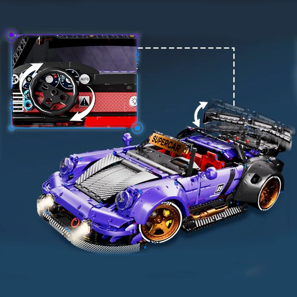 K-BOX 10544 Porsche 964 Technic