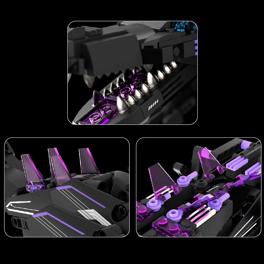 TUOMU T1101 Five Variations of Mechanical Beasts Creator Expert