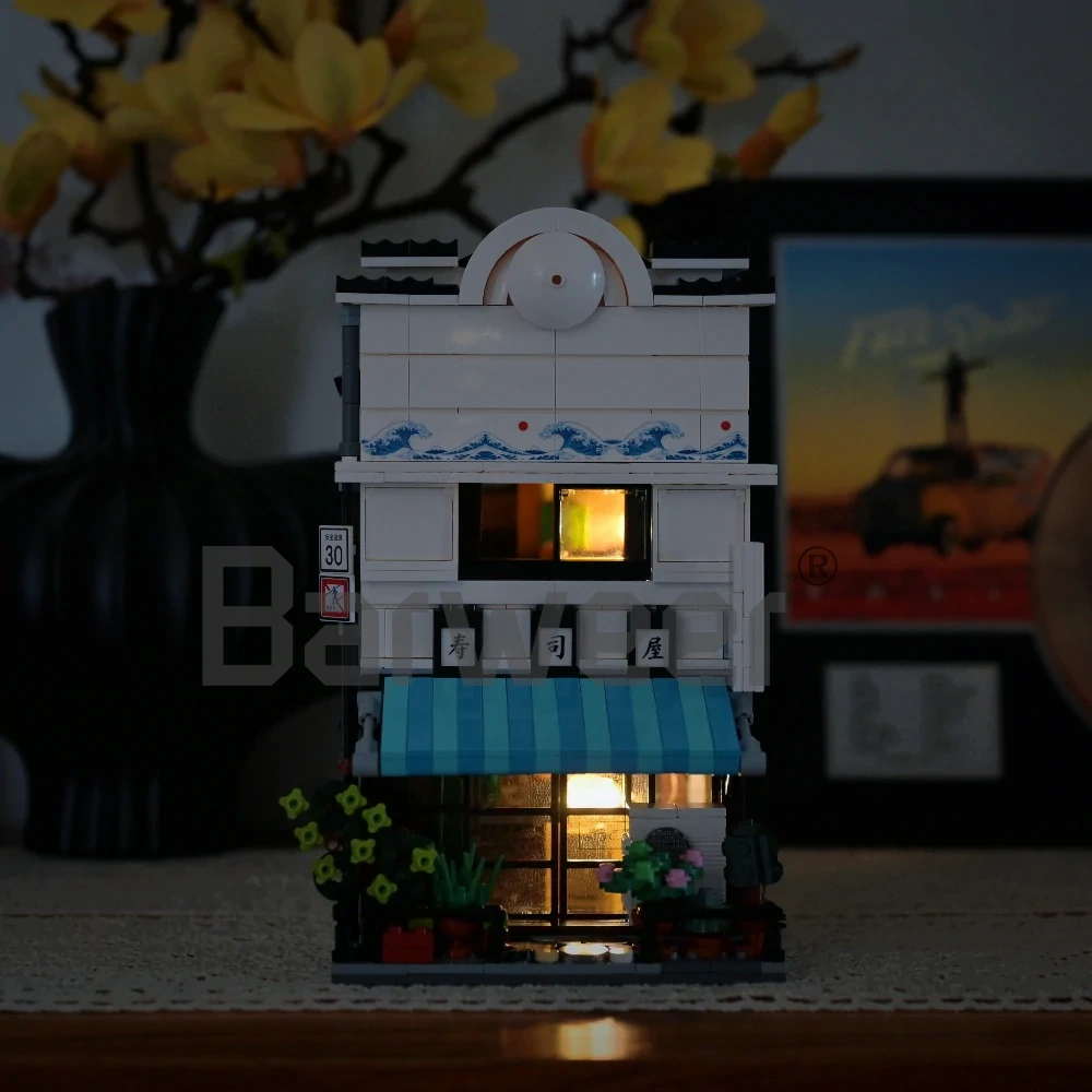 CaDA C66018 Japanese Style Sushi Restaurant Modular Buildings Europe Warehouse Express