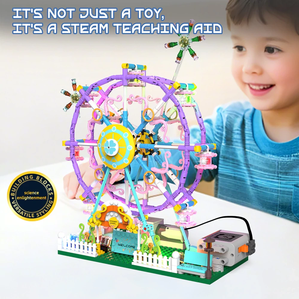 KAIYU K96159 Ferris Wheel Creator Expert