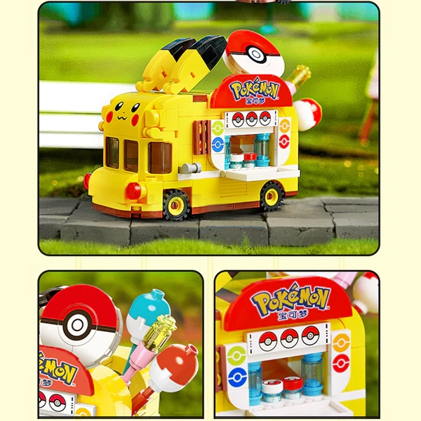 [Deal] Keeppley K20214 Pikachu Mini Pikachu car Movie & Game
