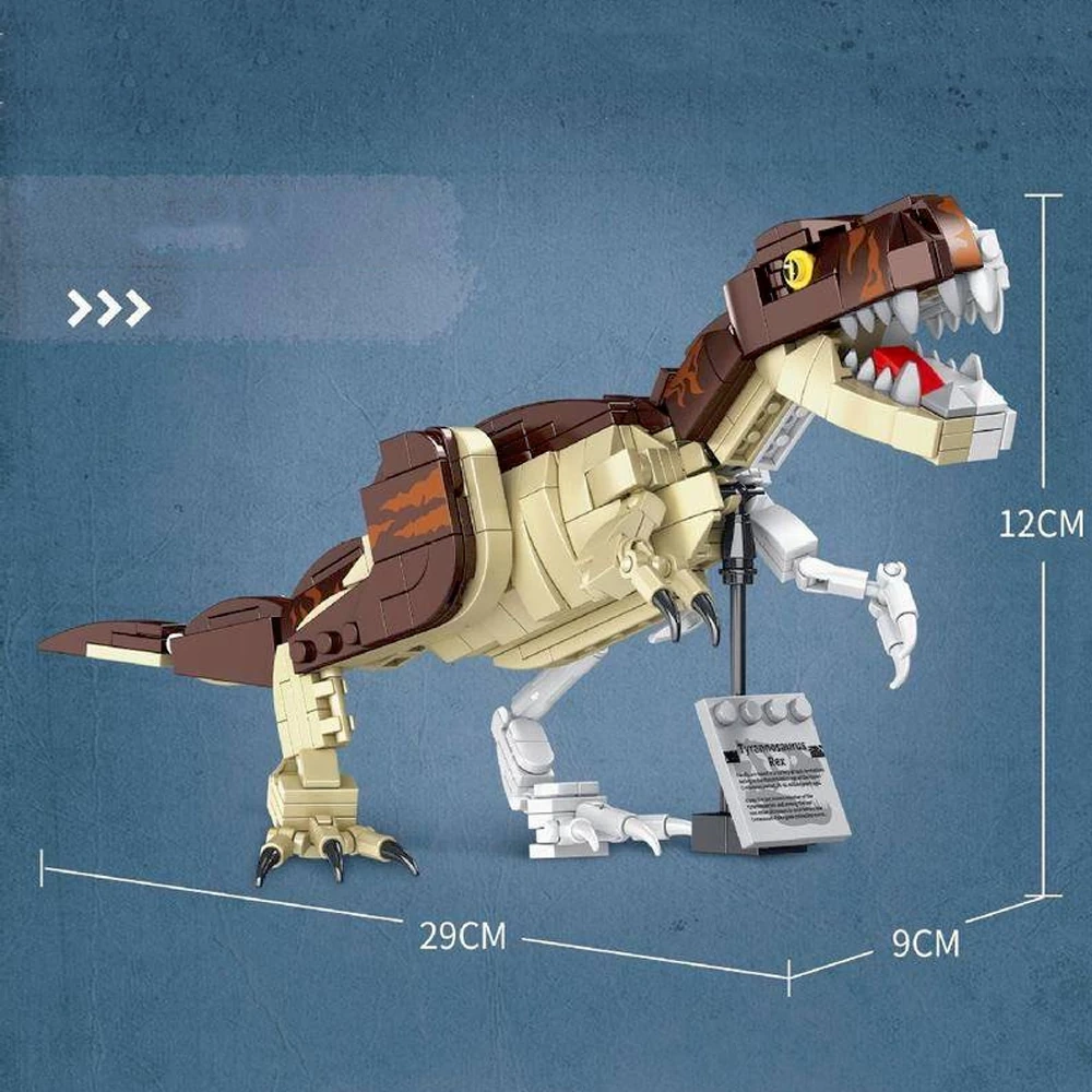 GAOMISI Dinosaur Fossil Monster Dinosaur