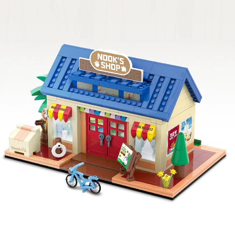 CBOX JD034 Nook's Shop Modular Buildings