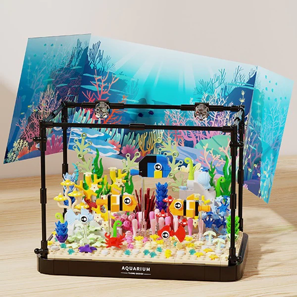 [Pre-sale] TUOMU T4001 Clownfish Coral Ecological Tank Creator Expert