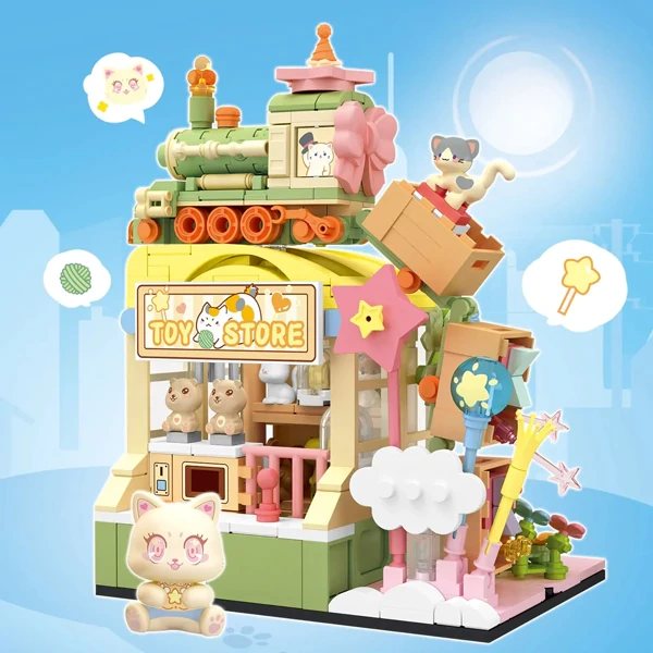 SEMBO Momoland Modular Buildings