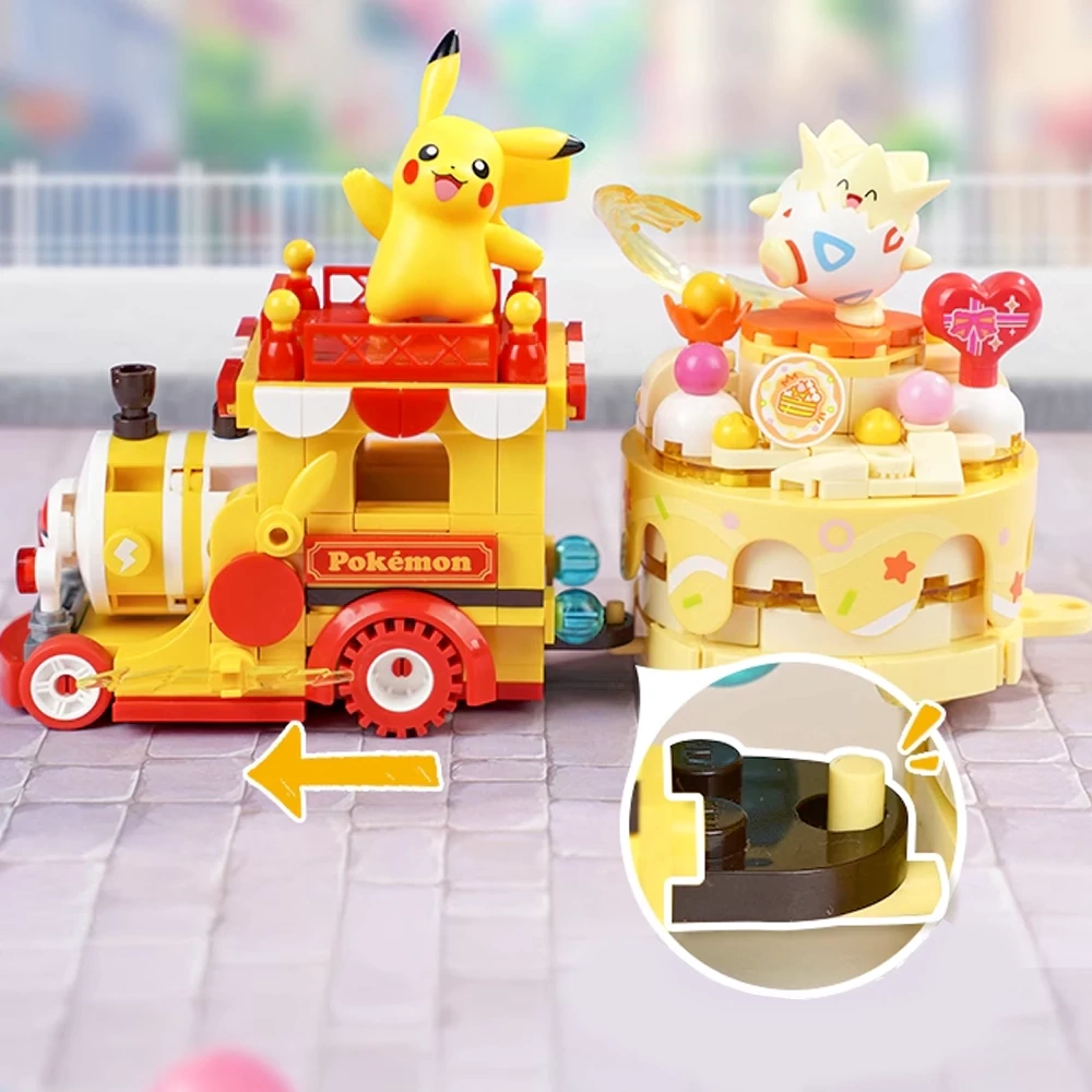 Keeppley Pokémon Party Parade Movie