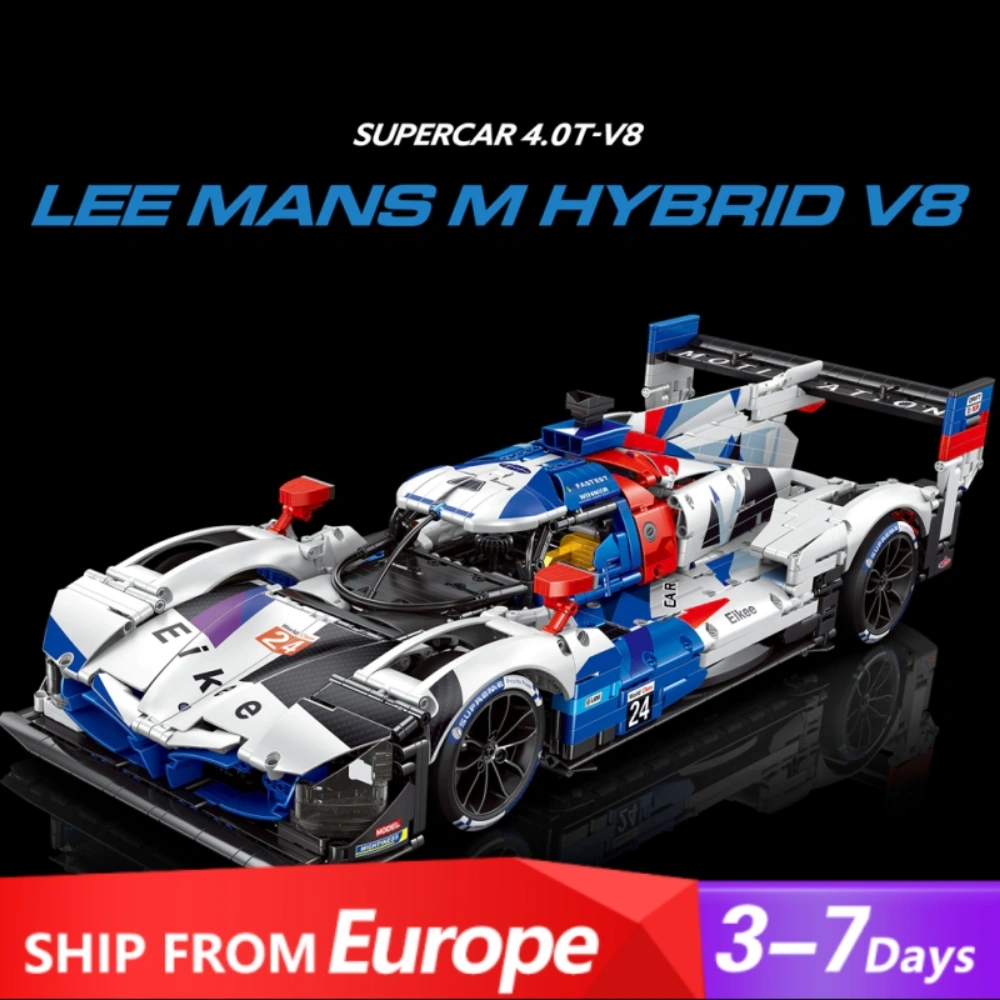 [Pre-sale] Eikee Y18082 LEE MANS M HYBRID V8 Technic Europe Warehouse Express
