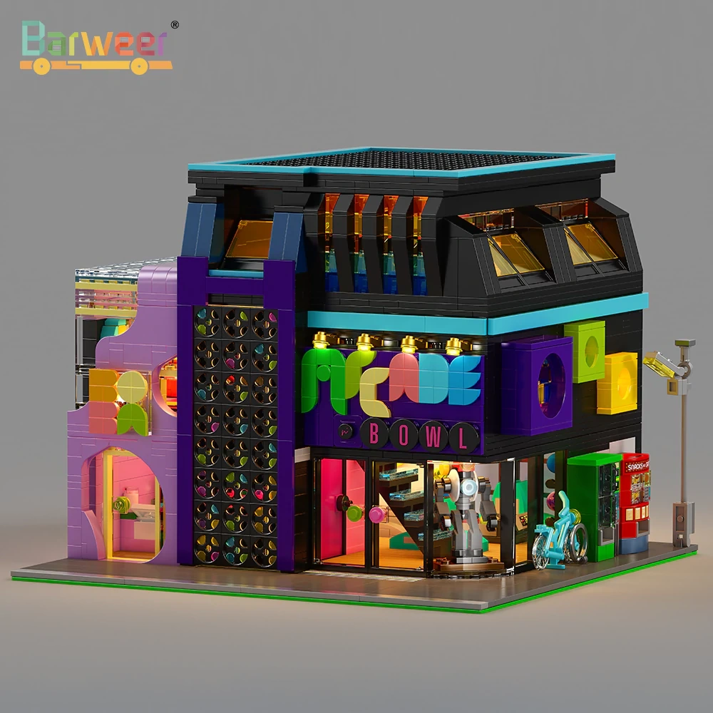Barweer BWR004 Arcade Modular Modular Buildings