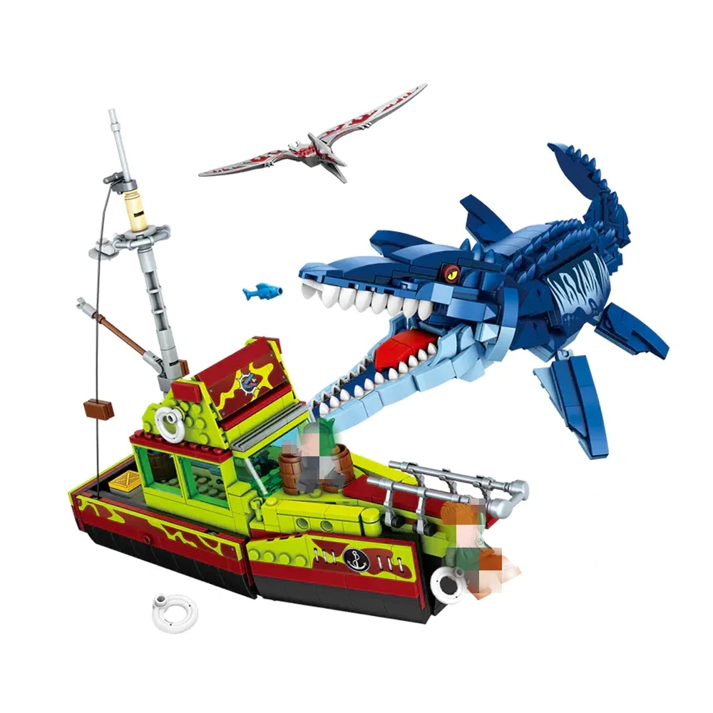 Forange FC3724 MOSASAURUS SECAP Creator Expert