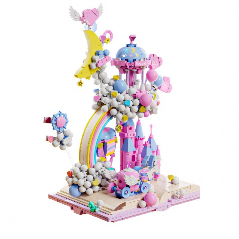 MJI 13064 Sky Castle Modular Buildings