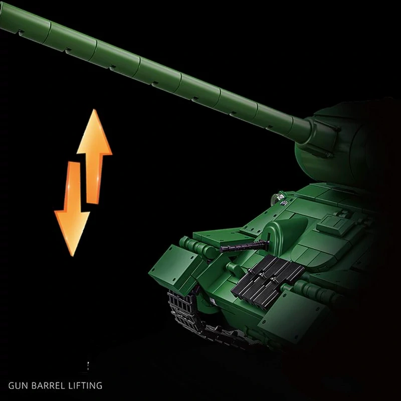 12GO 97007 T34-85 MEDIUM TANK Military