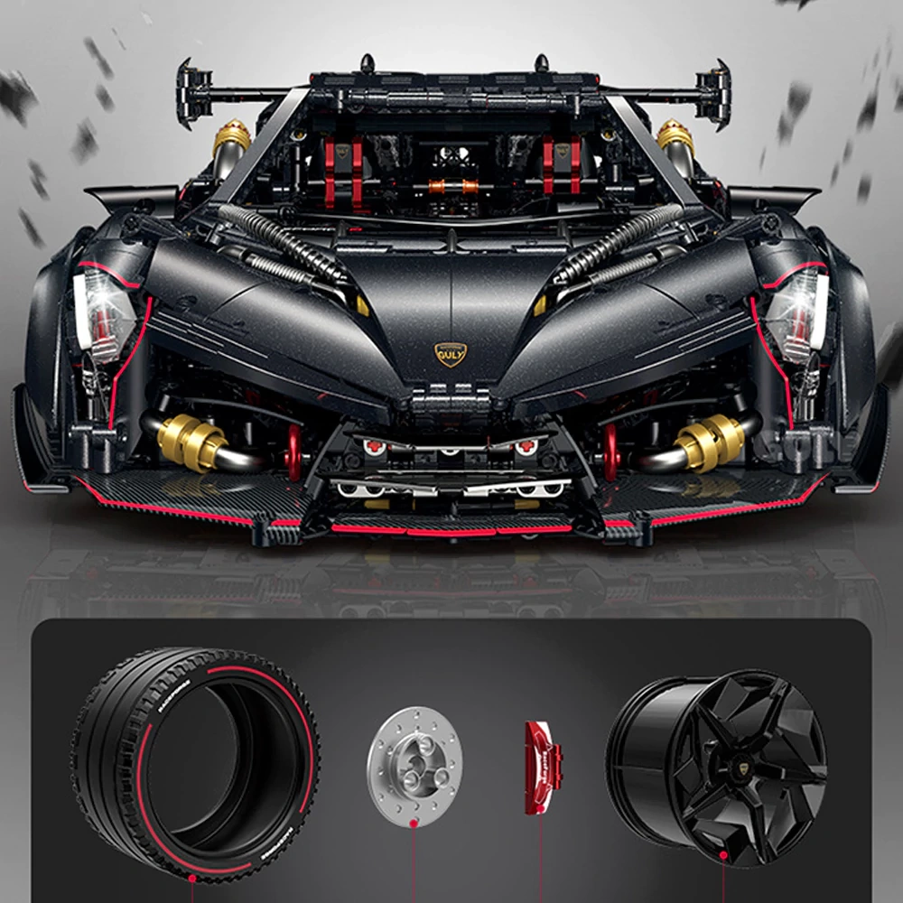 GULY 10639 Lamborghini Veneno Technic