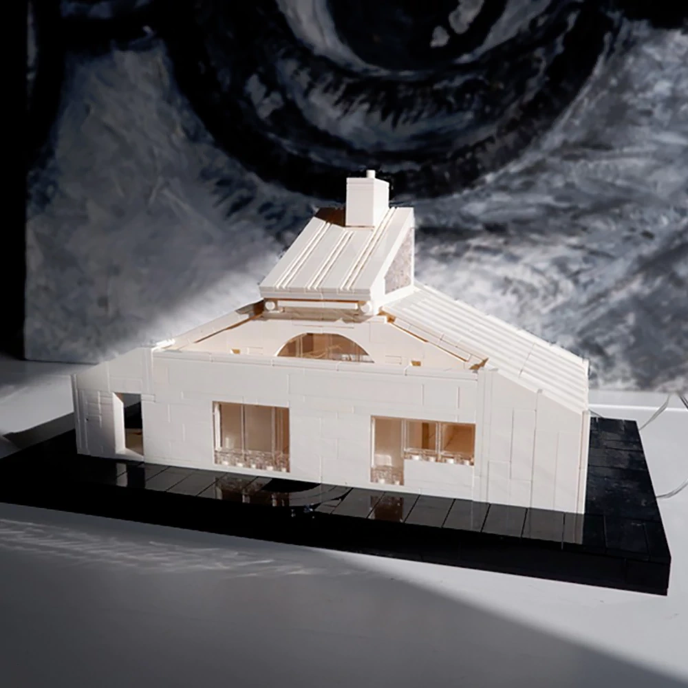 模型製作用品 robert venturi vanna venturi house BXS Vanna Venturi House Modular Buildings