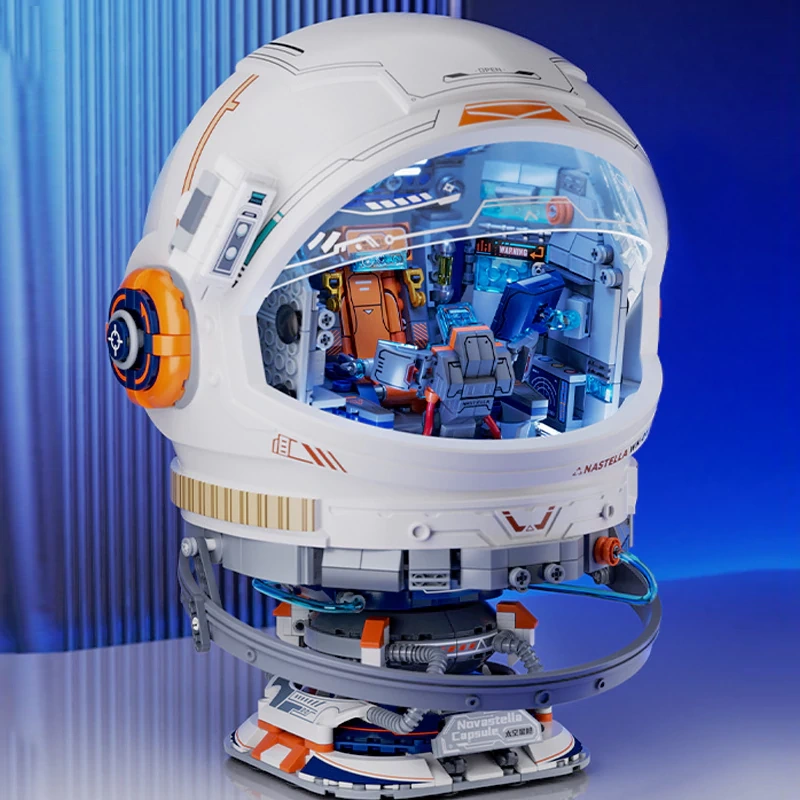 Wekki 506511 Novastella Capsule Astronaut Helmet Creator Expert