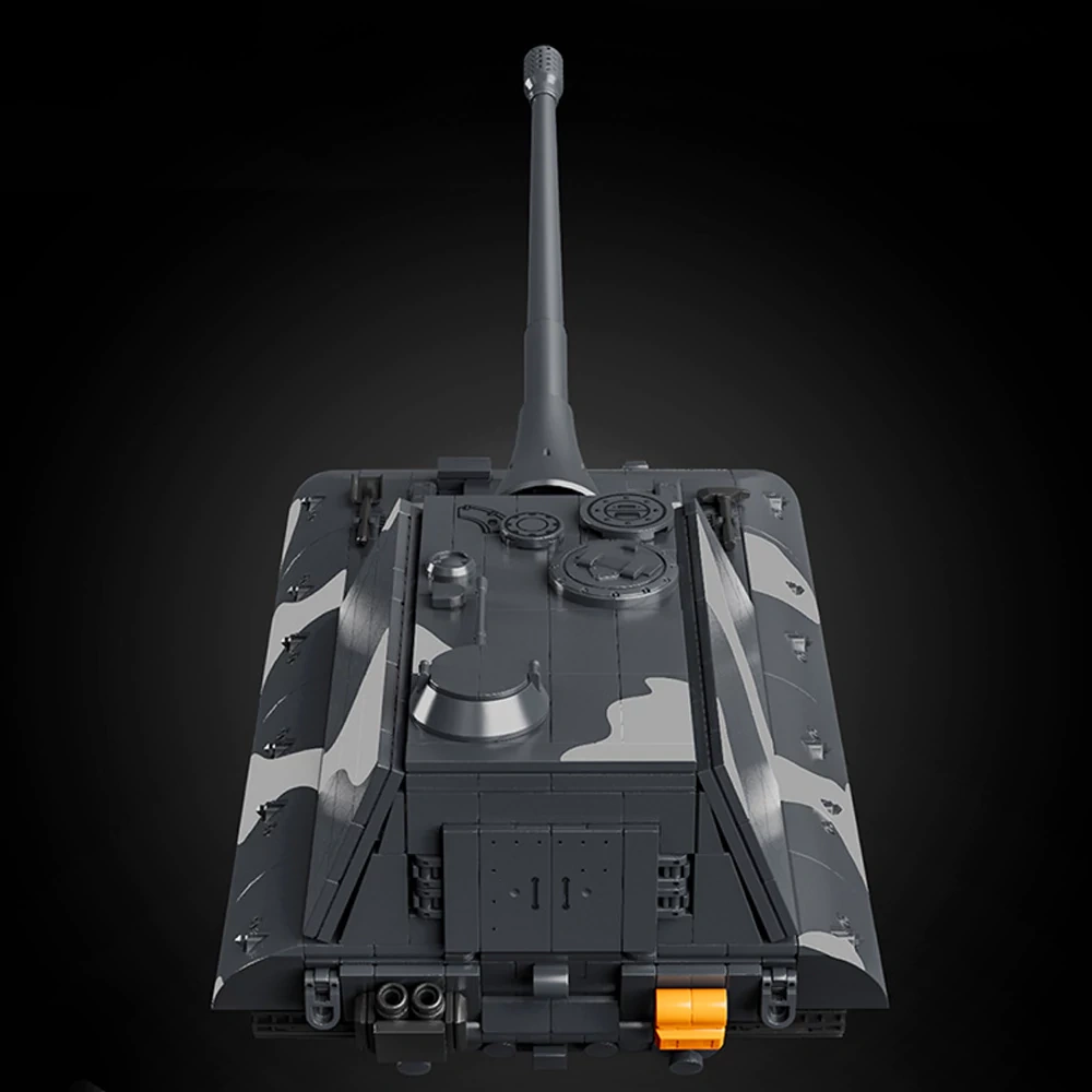12GO 97018 Jagopanzer E-100 Tank Military