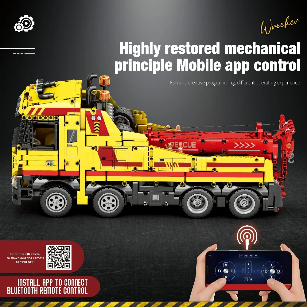 Reobrix 22012 Wrecker Technic