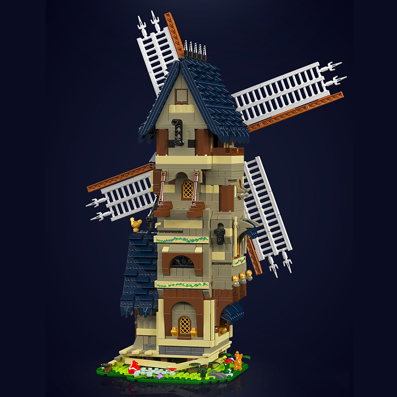Mould King 10060 Medieval Windmill Creator
