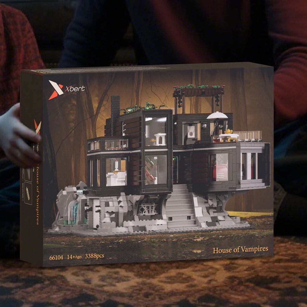 Xbert 66104 HOUSE OF VAMPIRES Modular Buildings
