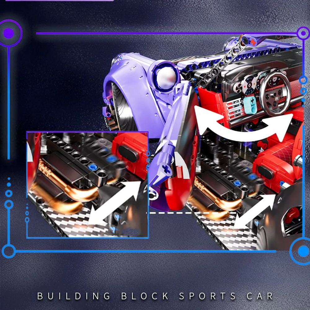 K-BOX 10544 Porsche 964 Technic