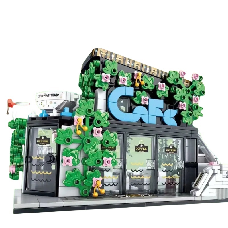 GAOMISI T2070 Coffee Flower House Modular Buildings