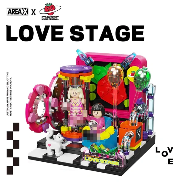 AREA-X Strawberry Music Festival Creator Expert