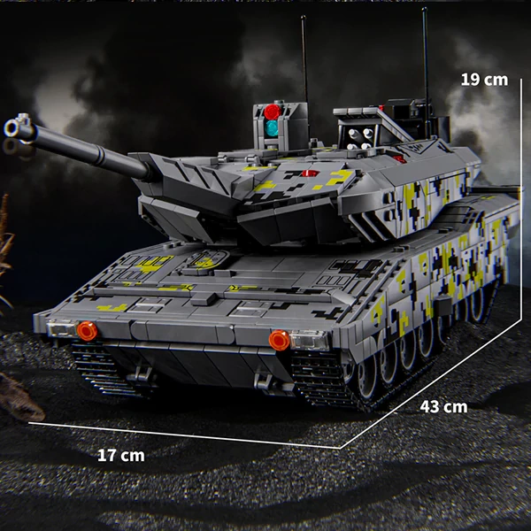 12GO 96001 KF51 Patnther Tank Military