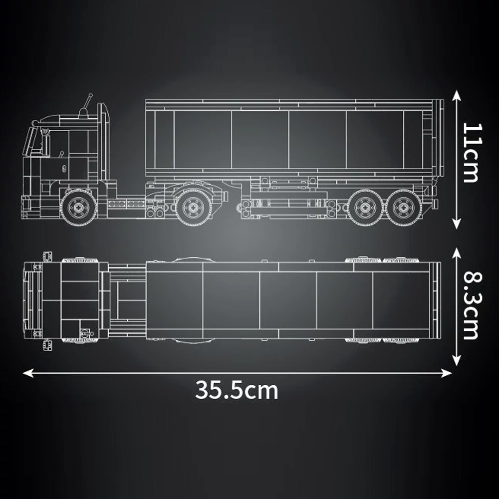 MouldKing MINI WORLD Technic
