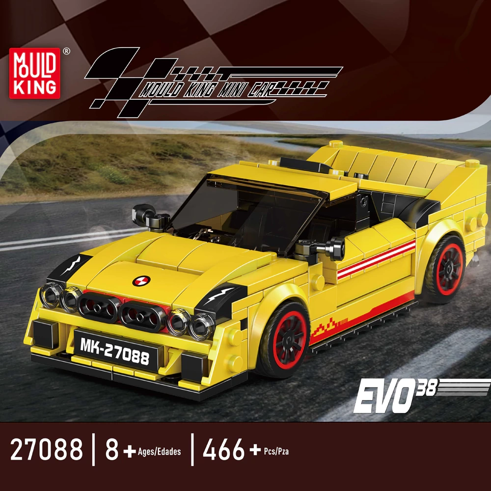 MouldKing Model Car Super Racers Speed Champions Collection 2