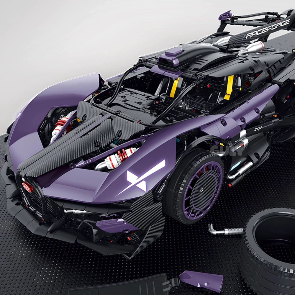 GULY 10643 Bugatti Bolide Technic