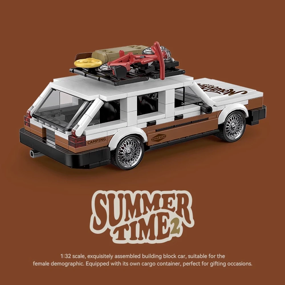 PowerBlock PB8824 Pusang Travel Camping Vehicle Technic