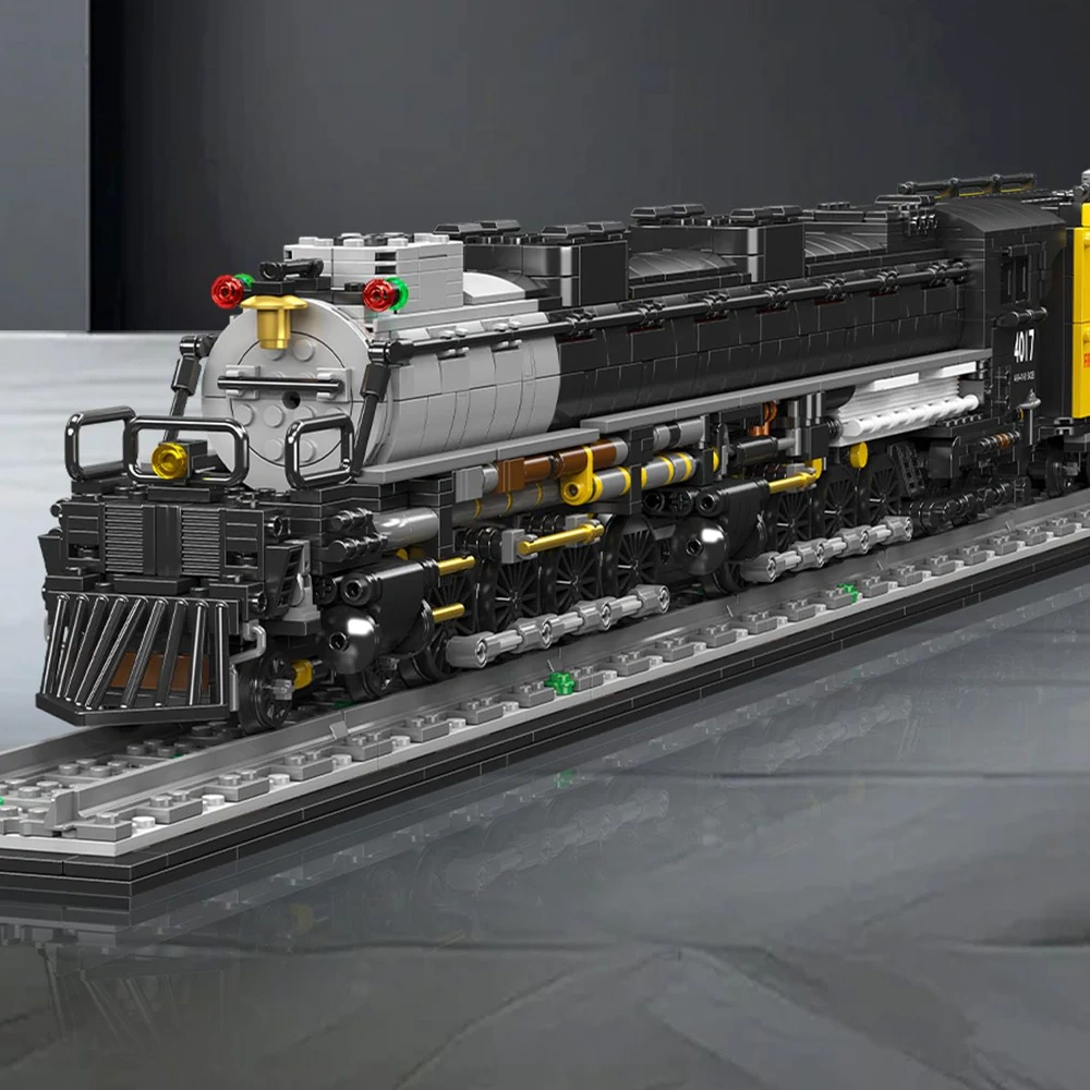 MouldKing 12049 Big Boy 4-8-8-4 Locomotive Train Technic