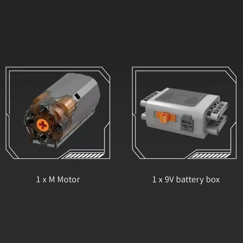 MouldKing 10205 RR LUXURY CAR VI2 ENGINE Technic