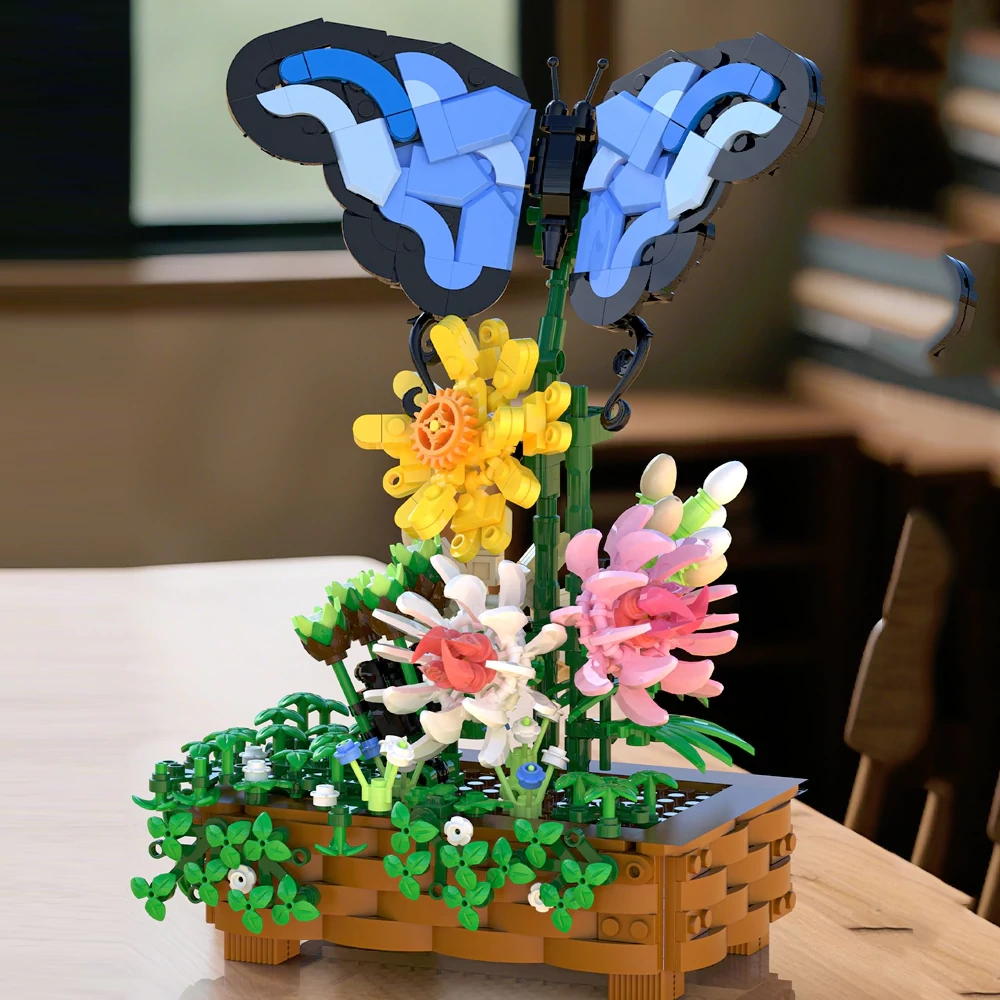 Xbert 66164 BUTTERFLY Creator Expert