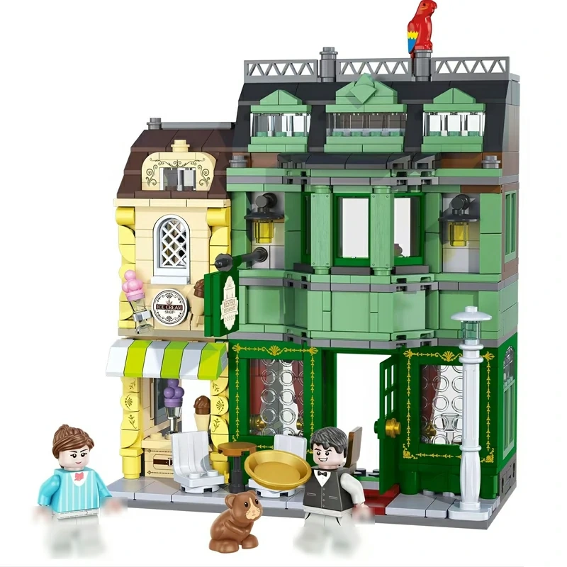 Forange Urban Street View Series Modular Buildings