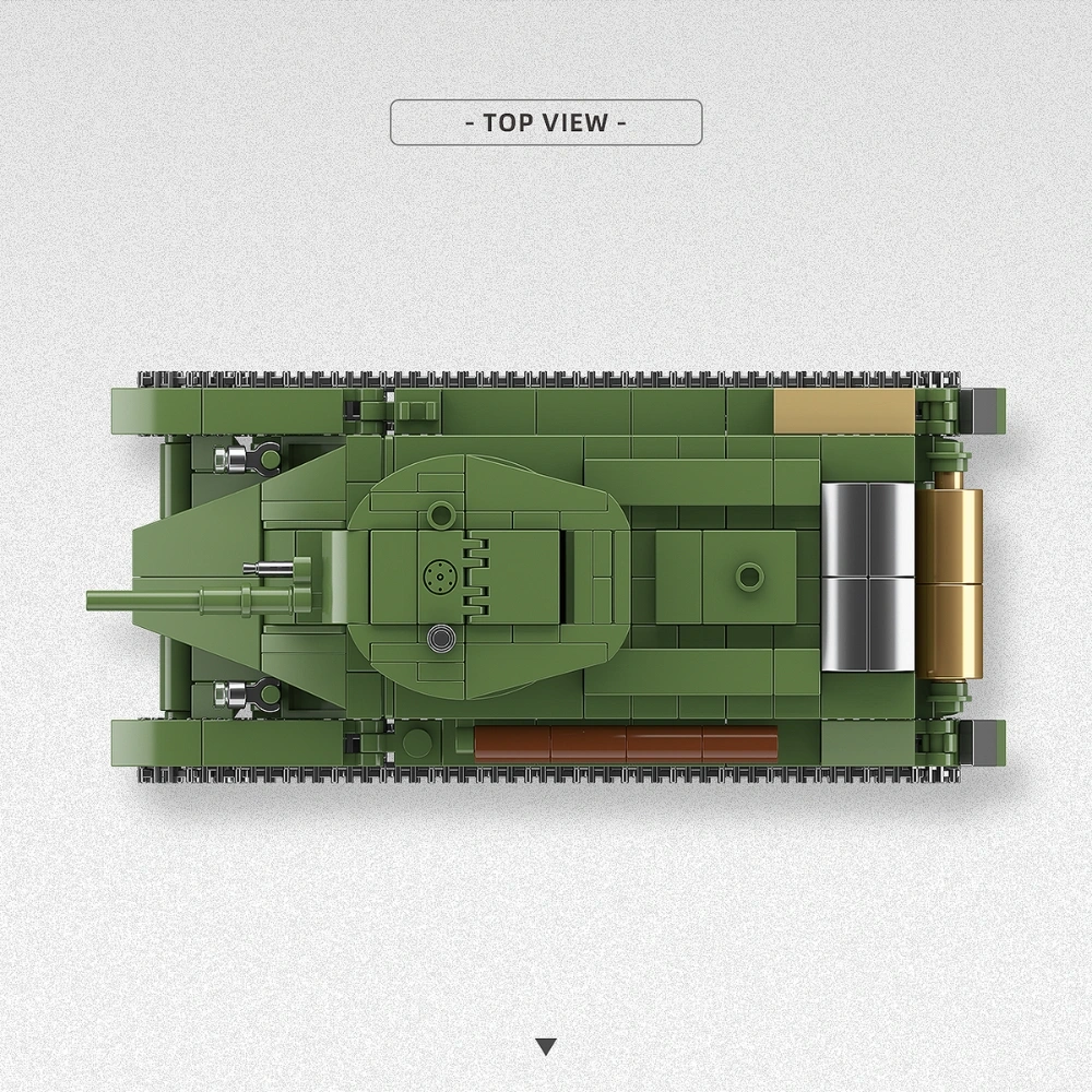 ThirdParty 300006 BT-5 Light Tank Military