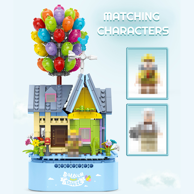 GULY 60504 Flying House Music Box Creator Expert