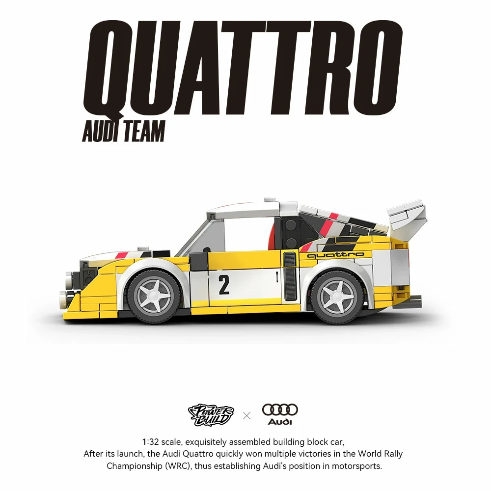 PowerBlock PB8812 Audi WRC Rally Team Technic