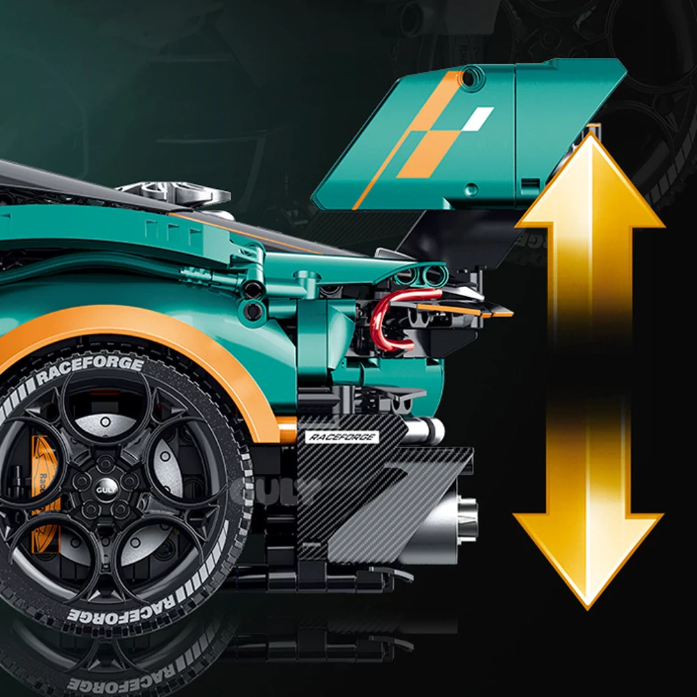 [Pre-sale] GULY 10647 Aston Martin Vulcan Technic