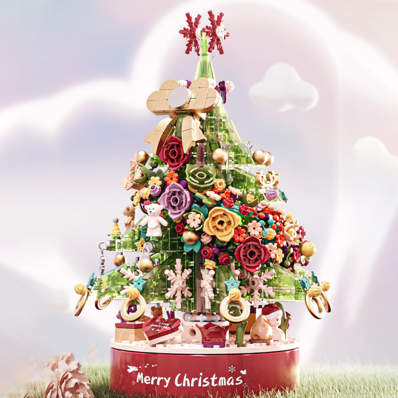 MANGE 9189 Christmas Tree Music Box Creator