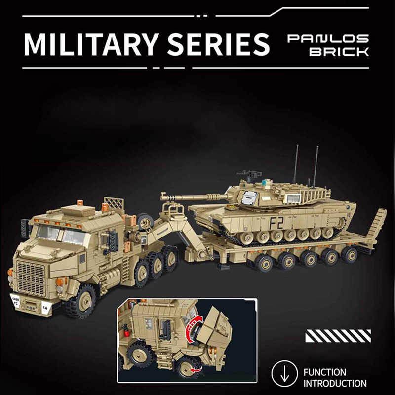Panlos 628015  M1070 Armored Vehicle Military