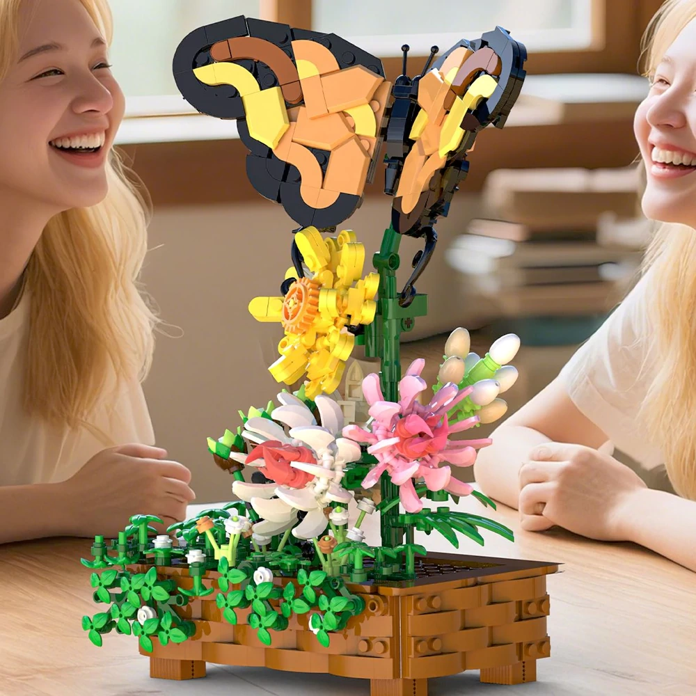 Xbert 66164 BUTTERFLY Creator Expert